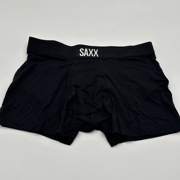 - SAXX Vibe Boxers black Small - Picture 1 of 8